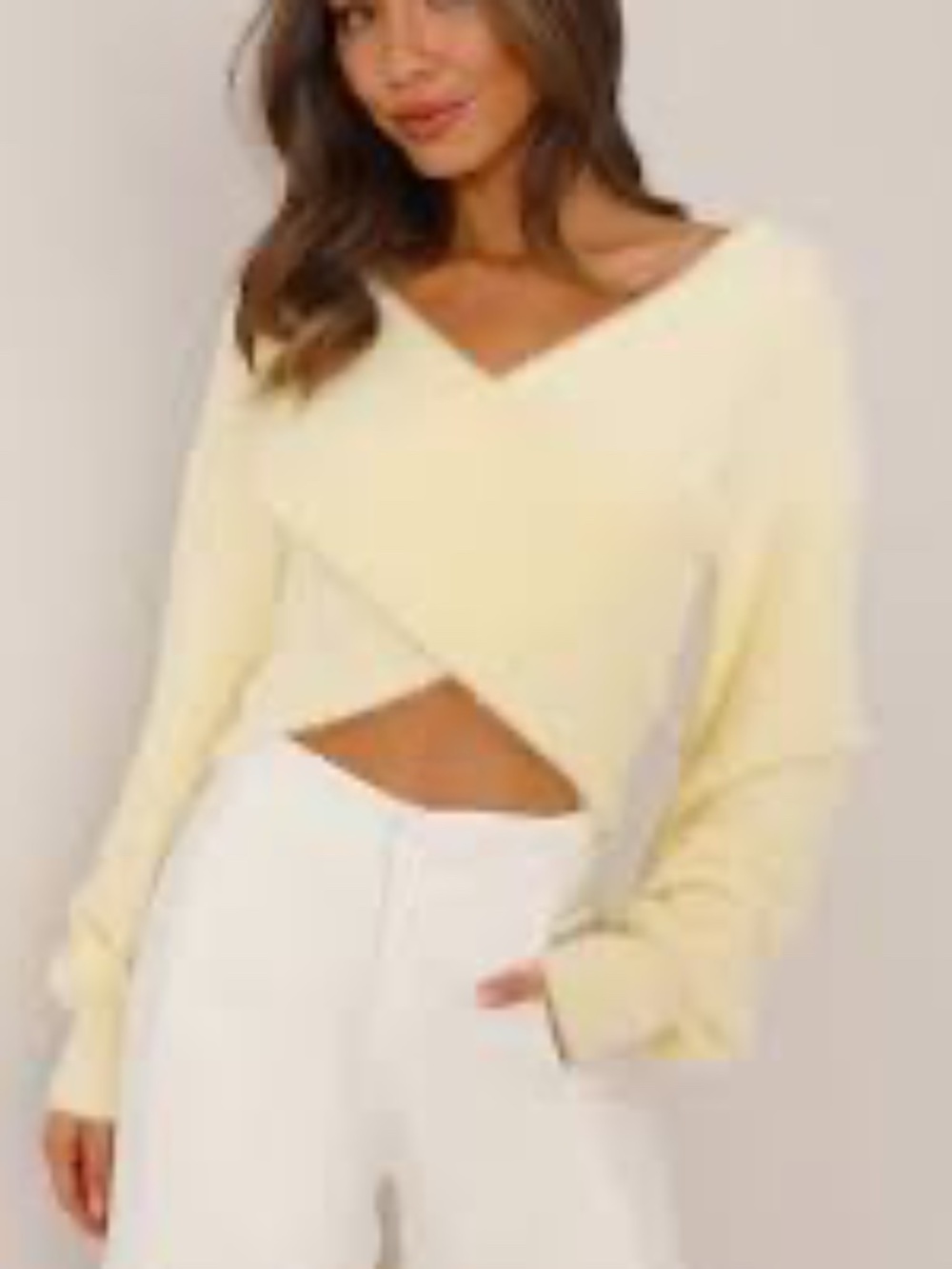 Hello Molly S/M Venture Ahead Knit Sweater